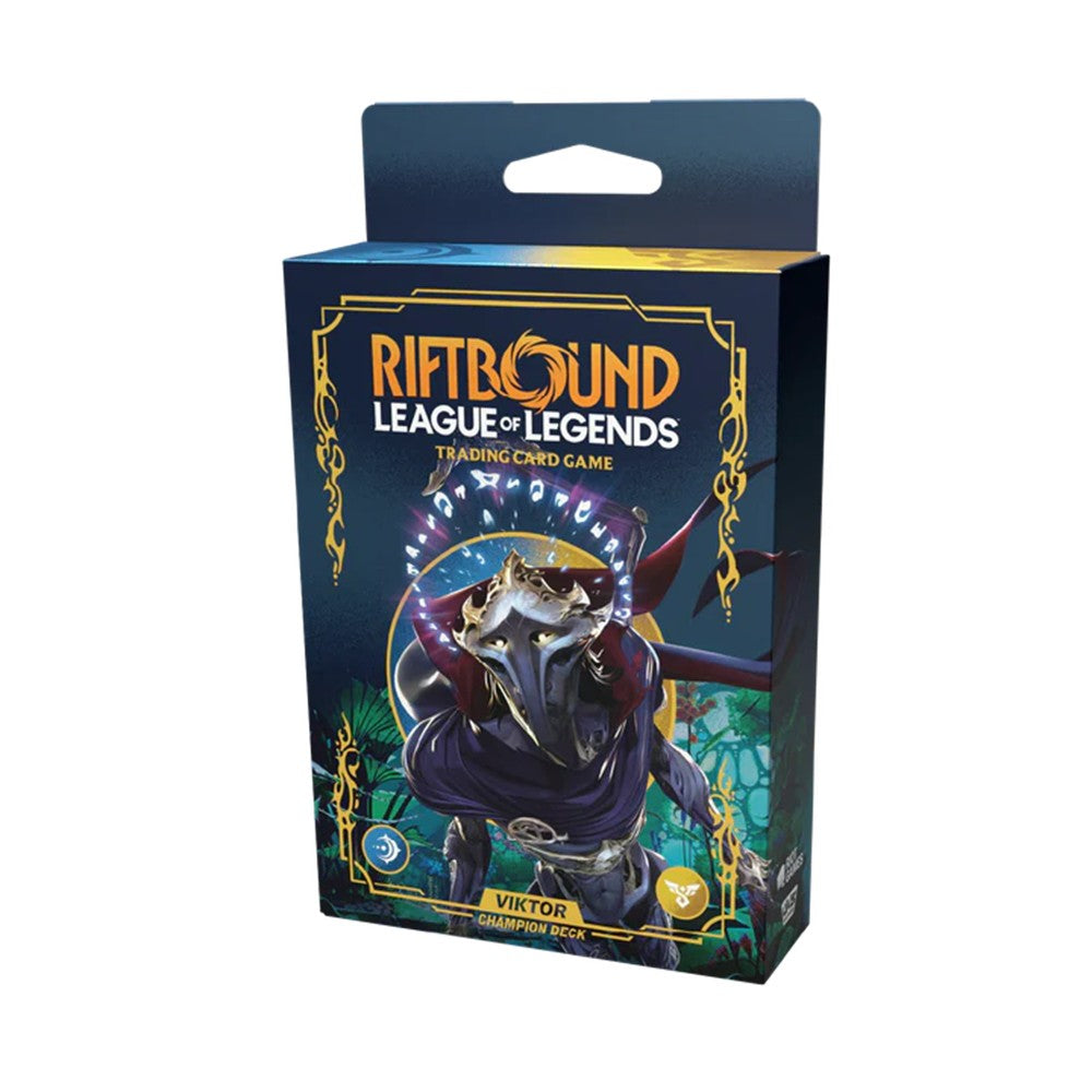 Riftbound: League of Legends TCG - Origins - Viktor [Starter Deck]