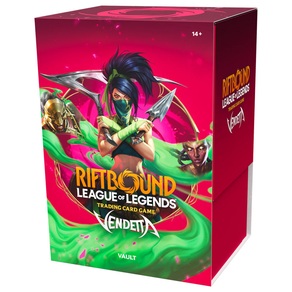 Riftbound: League of Legends TCG - Vendetta [Vault Bundle]