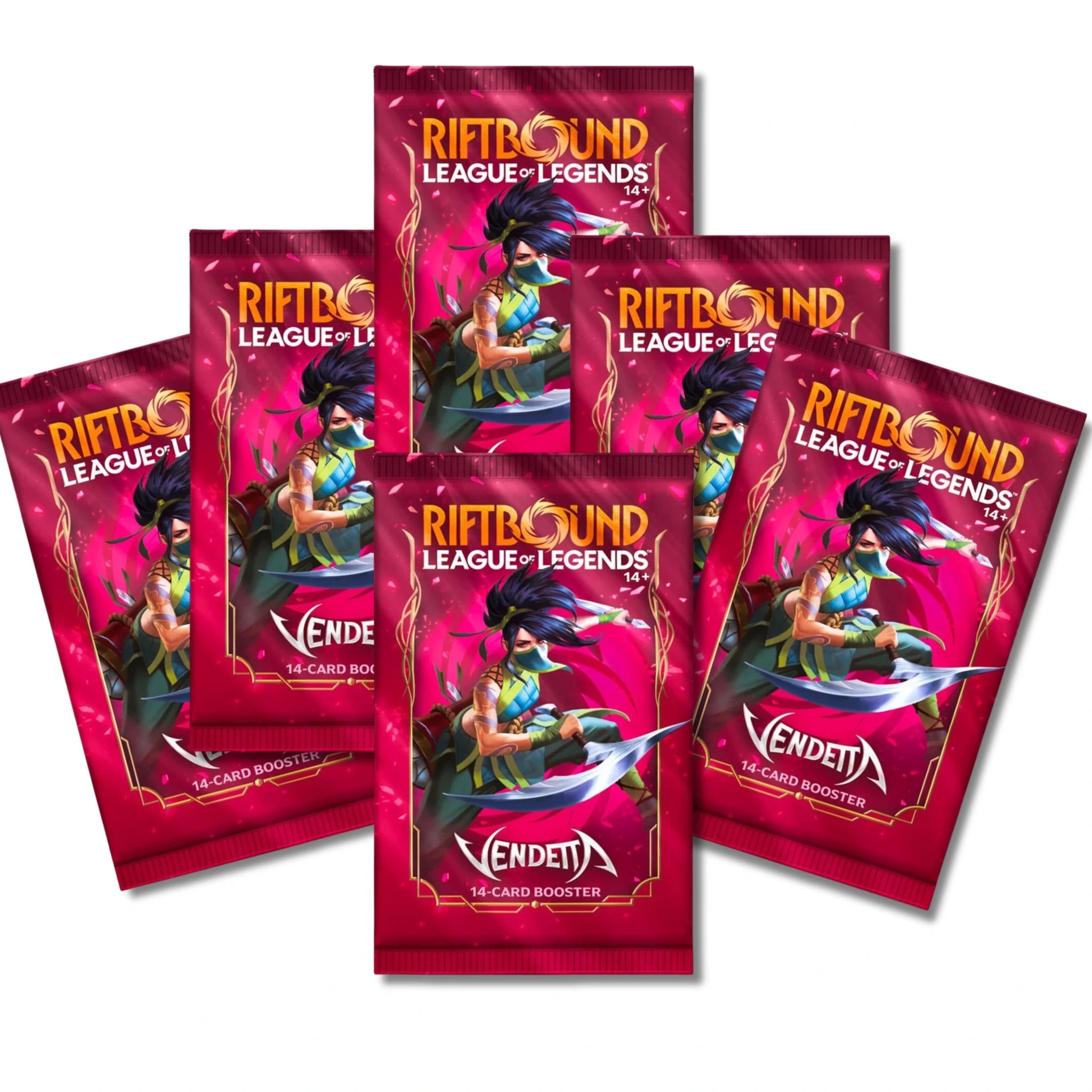 Riftbound: League of Legends TCG - Vendetta [Vault Bundle]