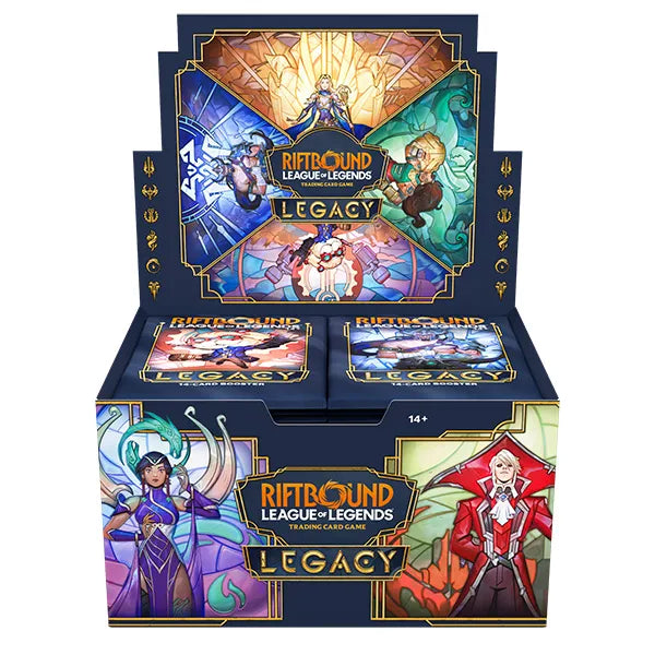Riftbound: League of Legends TCG: Legacy [Booster Box]