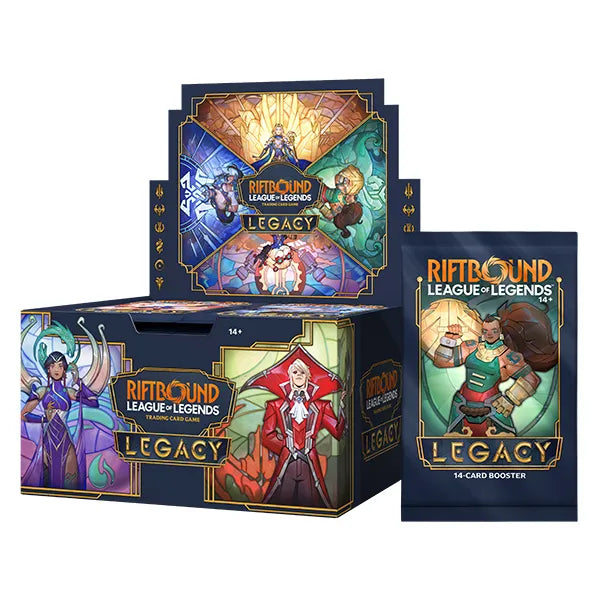 Riftbound: League of Legends TCG: Legacy [Booster Box]