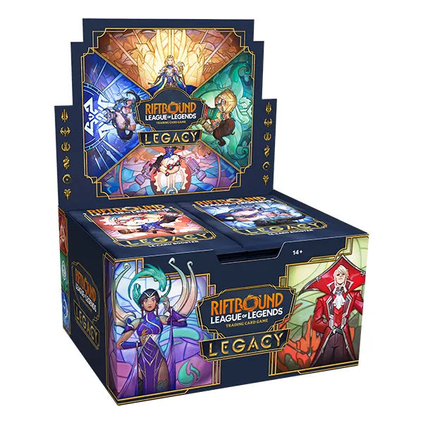 Riftbound: League of Legends TCG: Legacy [Booster Box]