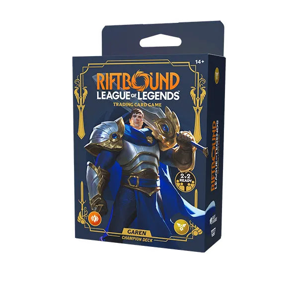 Riftbound: League of Legends TCG: Legacy [Showdown Deck]