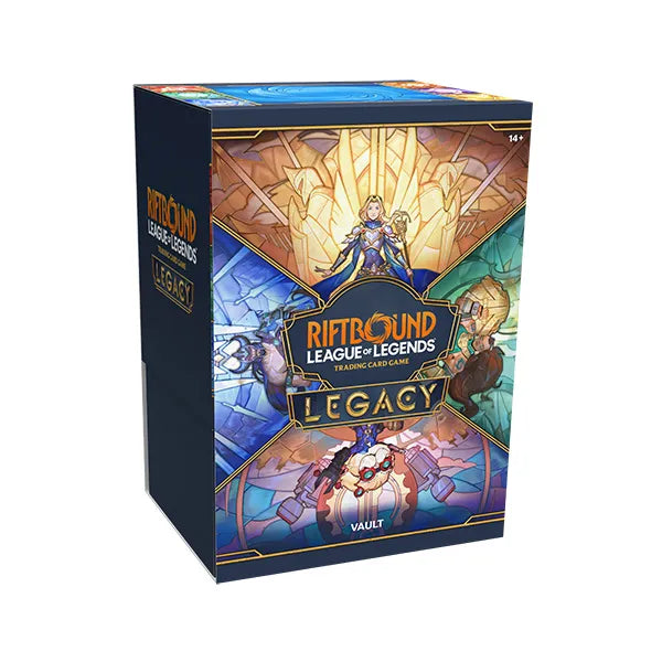 Riftbound: League of Legends TCG: Legacy [Vault Bundle]