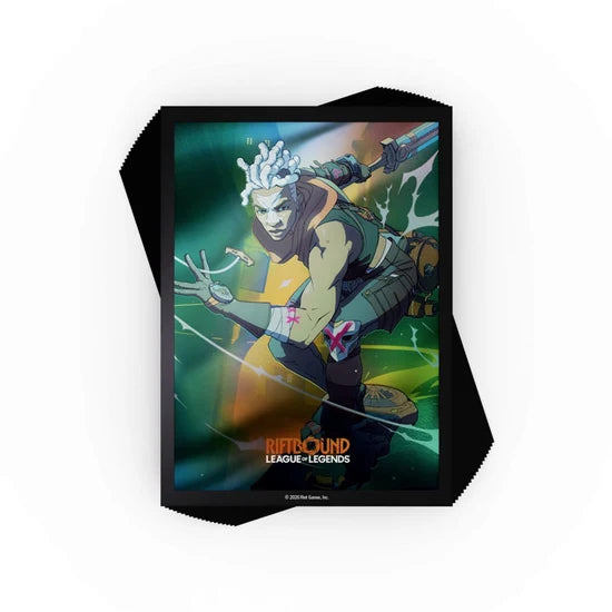 Riftbound: League of Legends TCG: Radiance - Ekko, Boy Who Shattered Time 100CT [Sleeves]