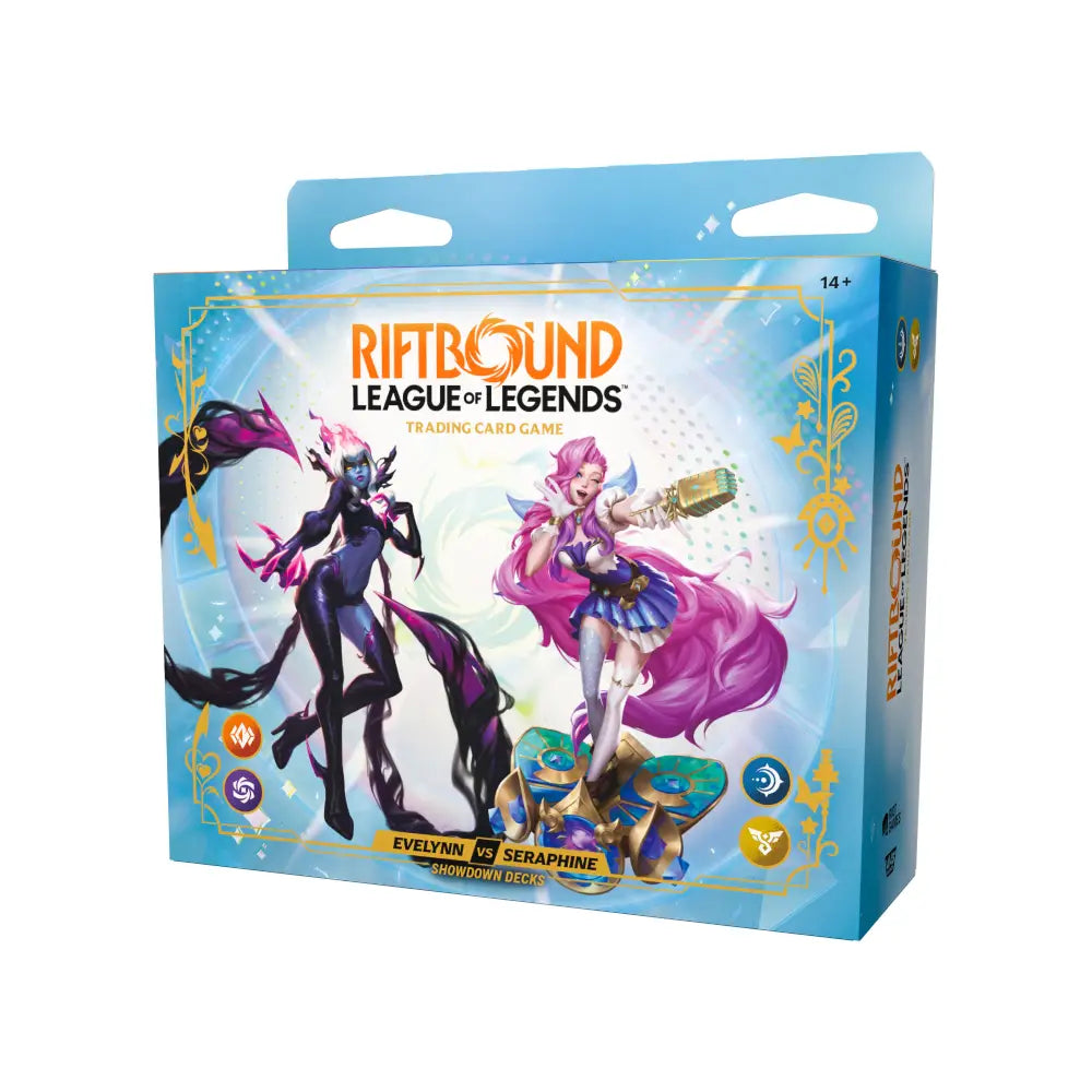 Riftbound: League of Legends TCG: Radiance - Showdown Deck - Evelynn vs Seraphine [Showdown Deck]