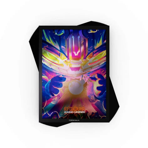 Riftbound: League of Legends TCG: Radiance - Ziggs, Hexplosives Expert 100CT [Sleeves]