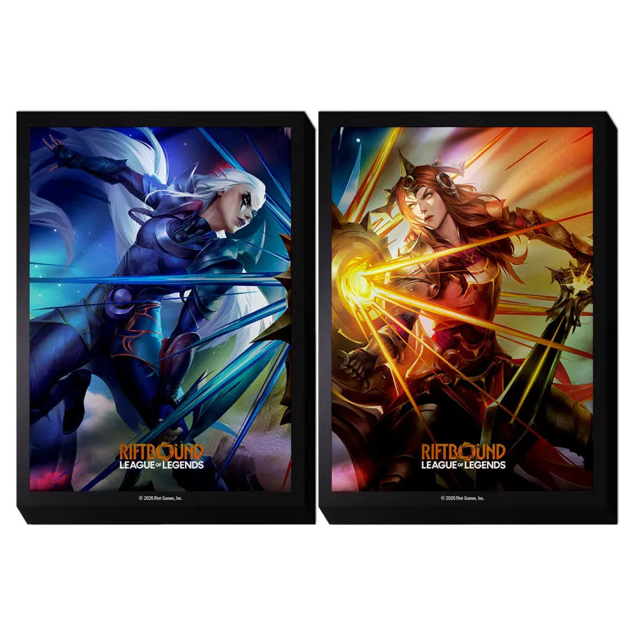 Riftbound: League of Legends TCG: Vendetta - Diana vs Leona 100CT [Sleeves]