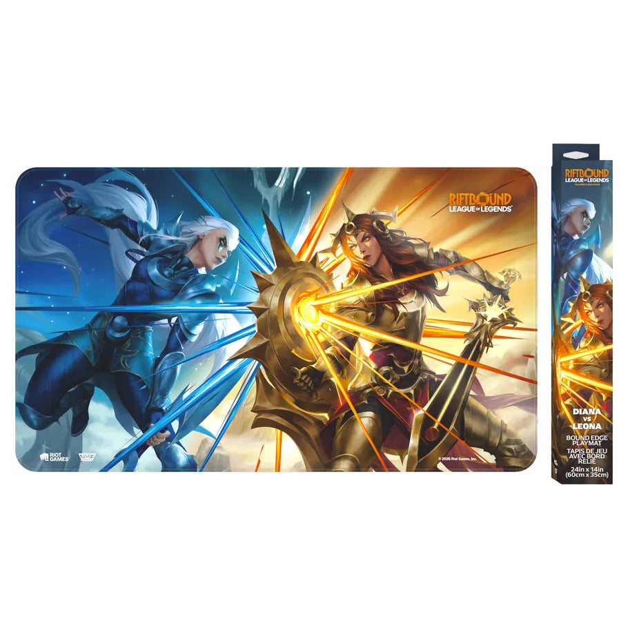 Riftbound: League of Legends TCG: Vendetta - Diana vs Leona [Playmat]