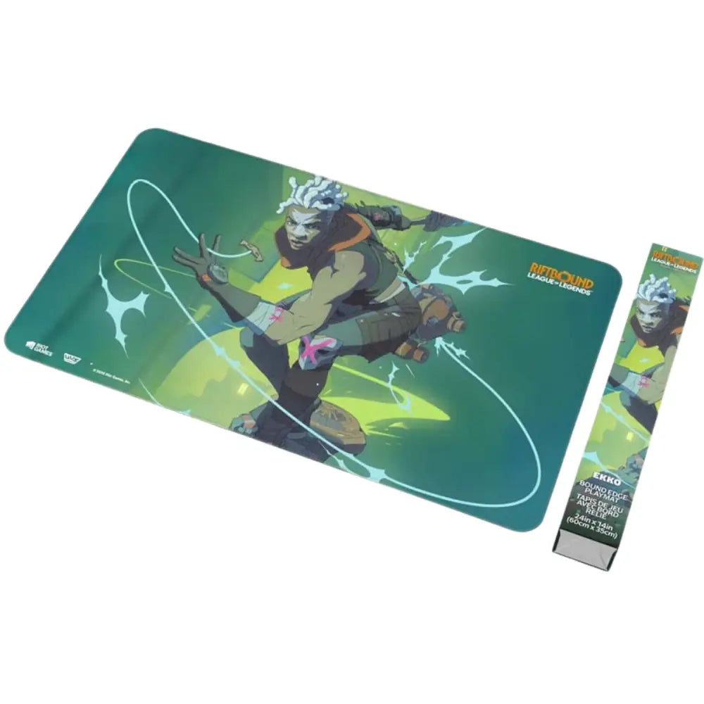 Riftbound: League of Legends TCG: Vendetta - Ekko, Boy Who Shattered Time [Playmat]