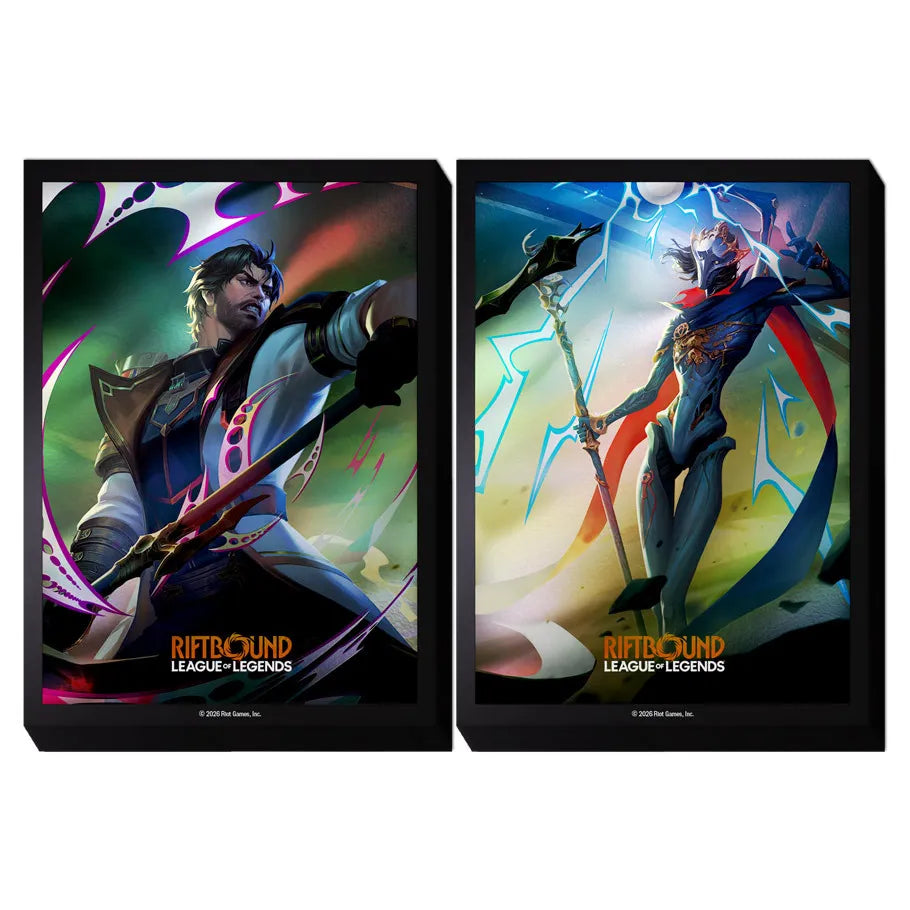 Riftbound: League of Legends TCG: Vendetta - Jace vs Viktor 100CT [Sleeves]