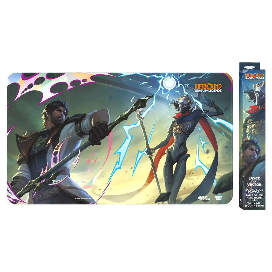 Riftbound: League of Legends TCG: Vendetta - Jace vs Viktor [Playmat]