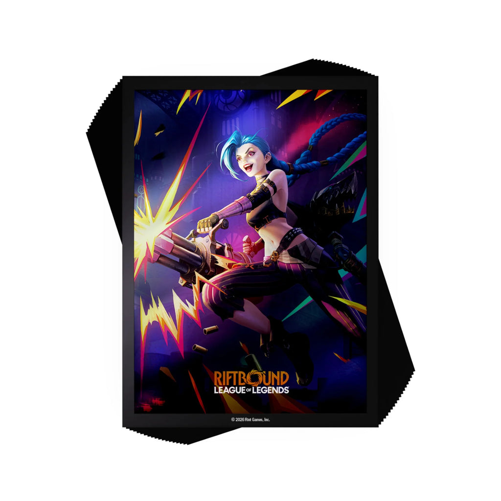 Riftbound: League of Legends TCG: Vendetta - Vi vs Jinx 100CT [Sleeves]