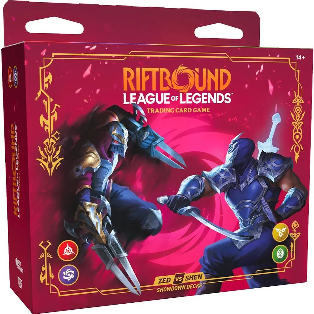 Riftbound: League of Legends TCG: Vendetta - Showdown Deck - Zed vs Shen [Starter Deck]