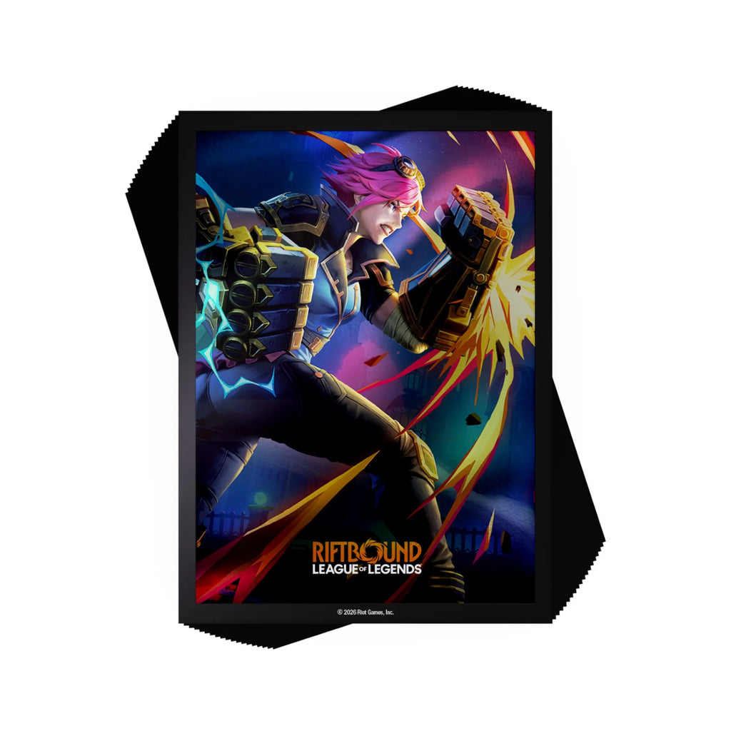 Riftbound: League of Legends TCG: Vendetta - Vi vs Jinx 100CT [Sleeves]