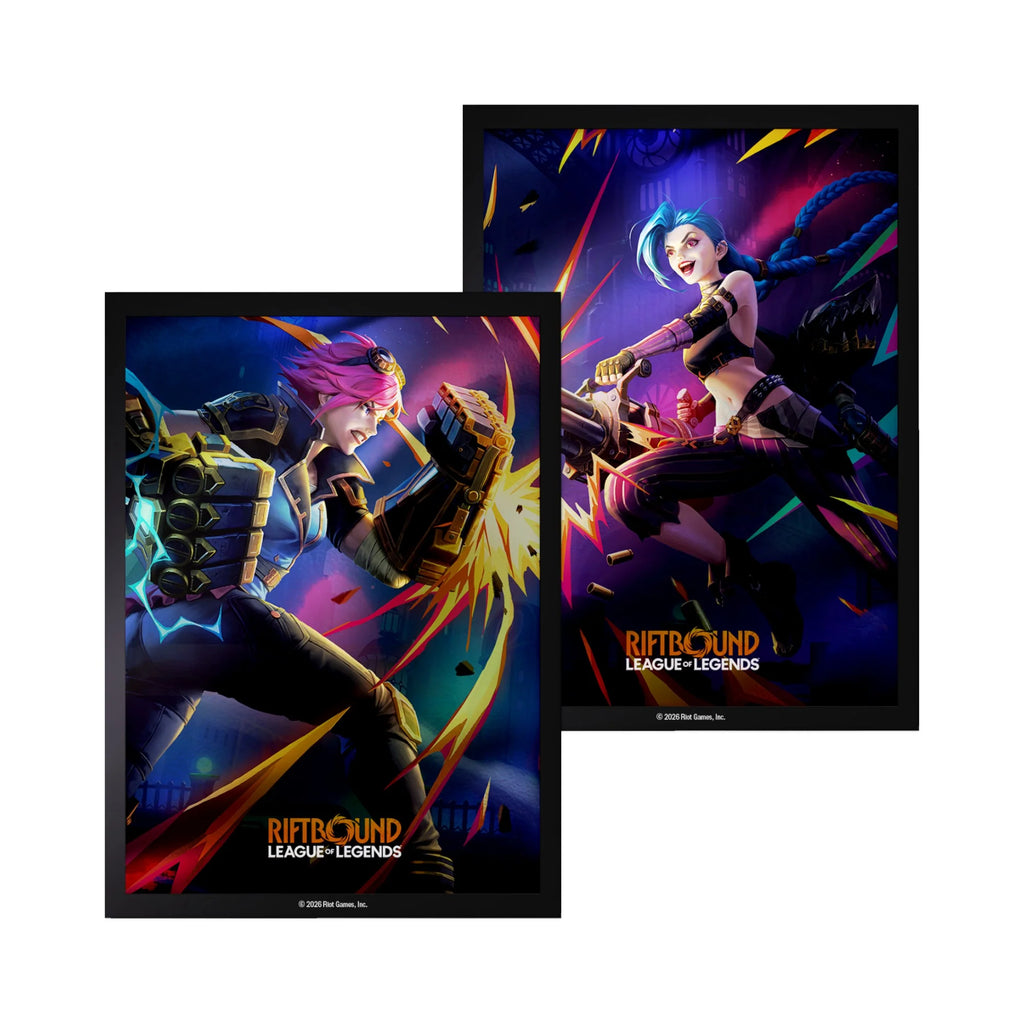 Riftbound: League of Legends TCG: Vendetta - Vi vs Jinx 100CT [Sleeves]