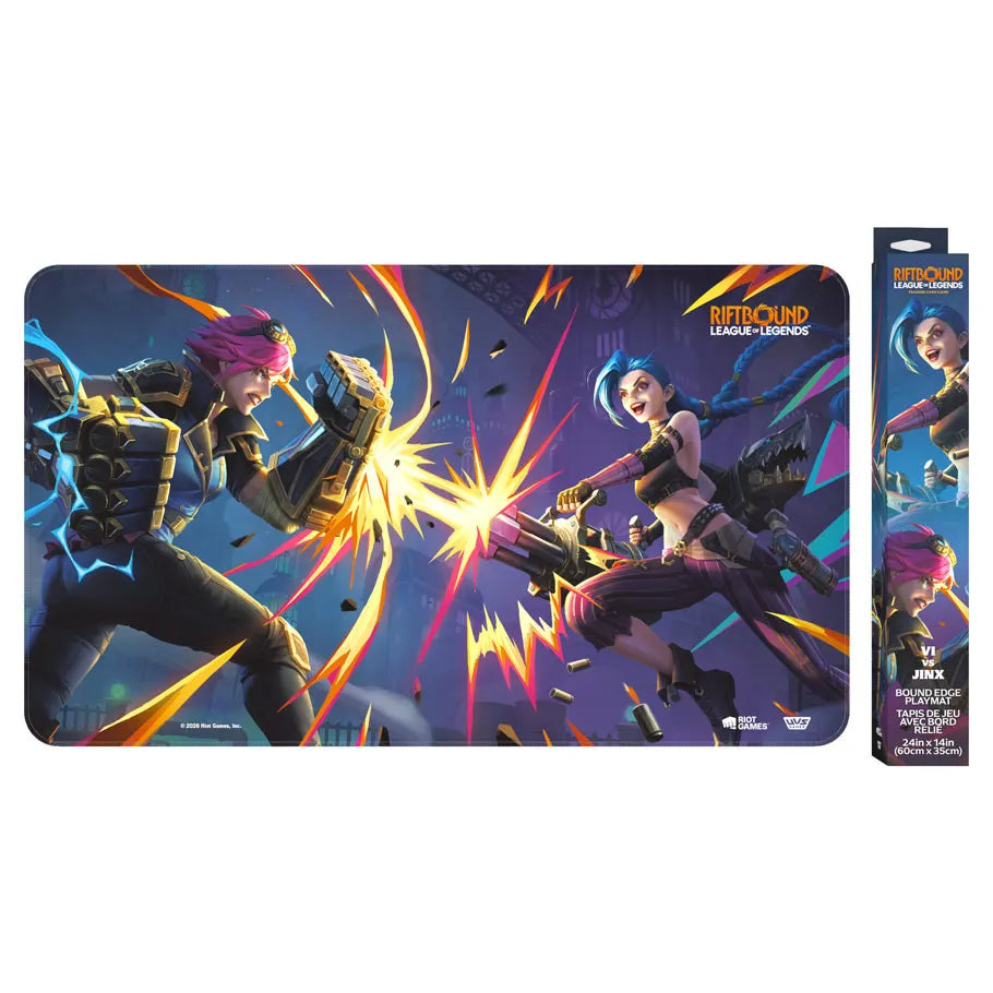 Riftbound: League of Legends TCG: Vendetta - Vi vs Jinx [Playmat]