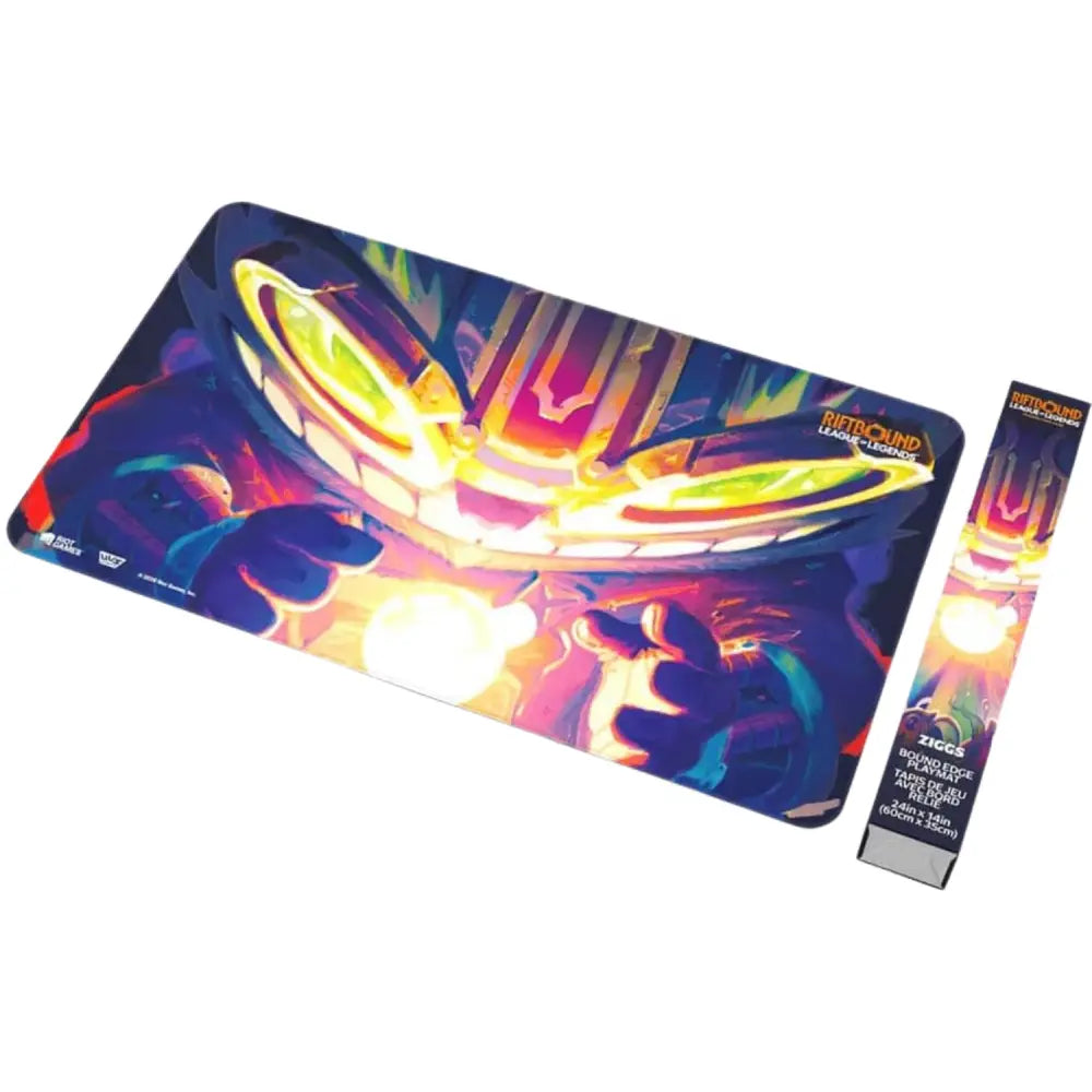 Riftbound: League of Legends TCG: Vendetta - Ziggs, Hexplosives Expert [Playmat]