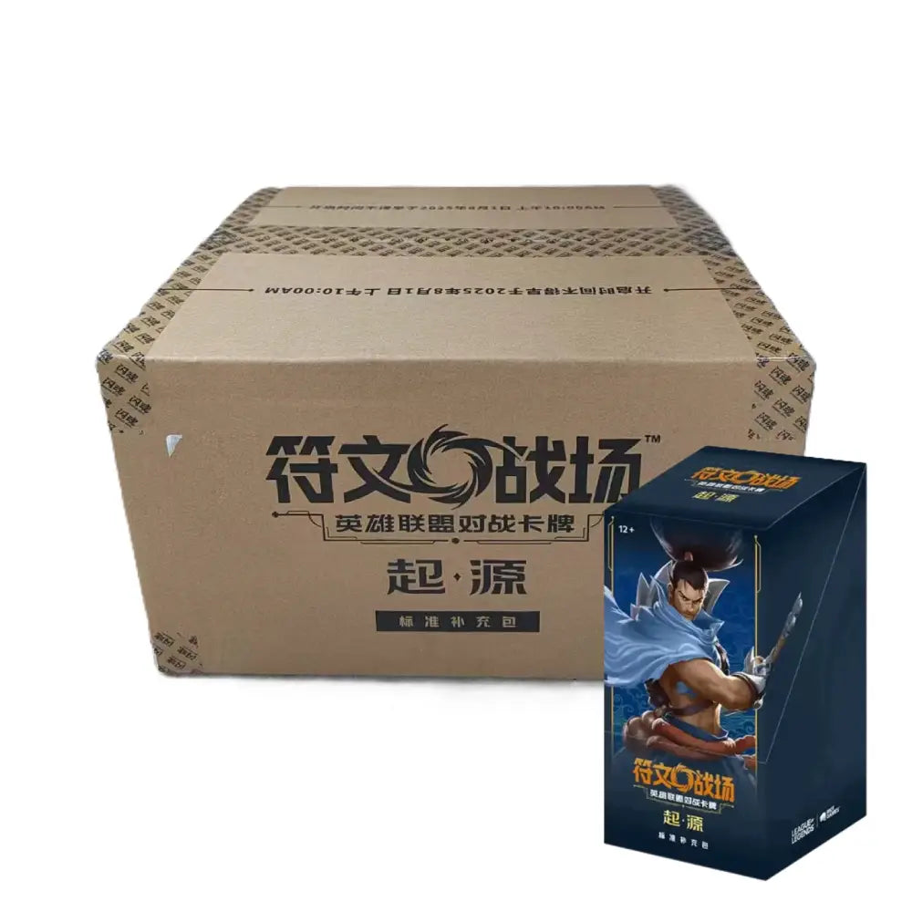 Riftbound: League of Legends: Chinese - Origins - Vol 1 [Slim Booster Box Case]
