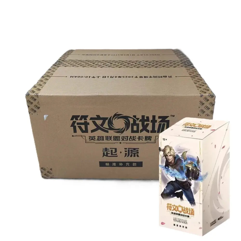 Riftbound: League of Legends: Chinese - Spiritforged - Vol 2 [Slim Booster Box Case]