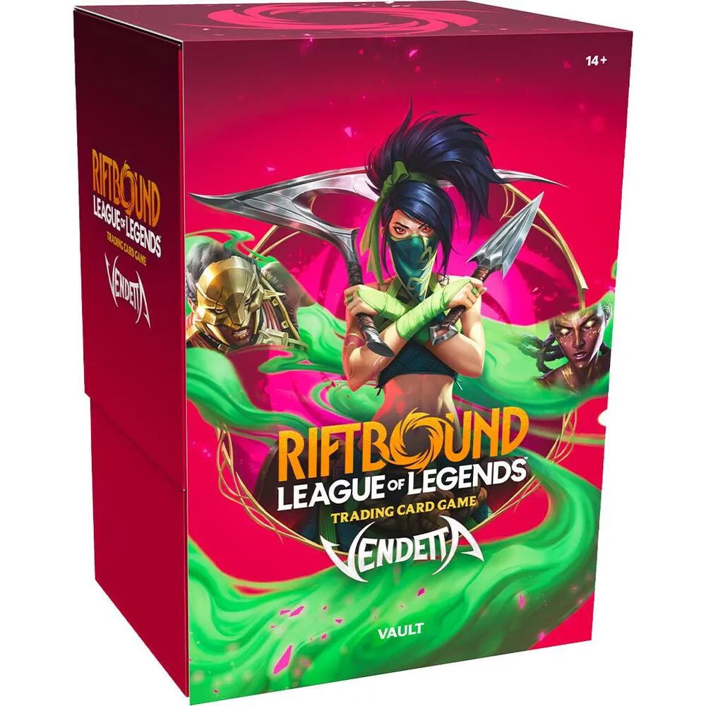 Riftbound: League of Legends TCG - Vendetta [Vault Bundle]