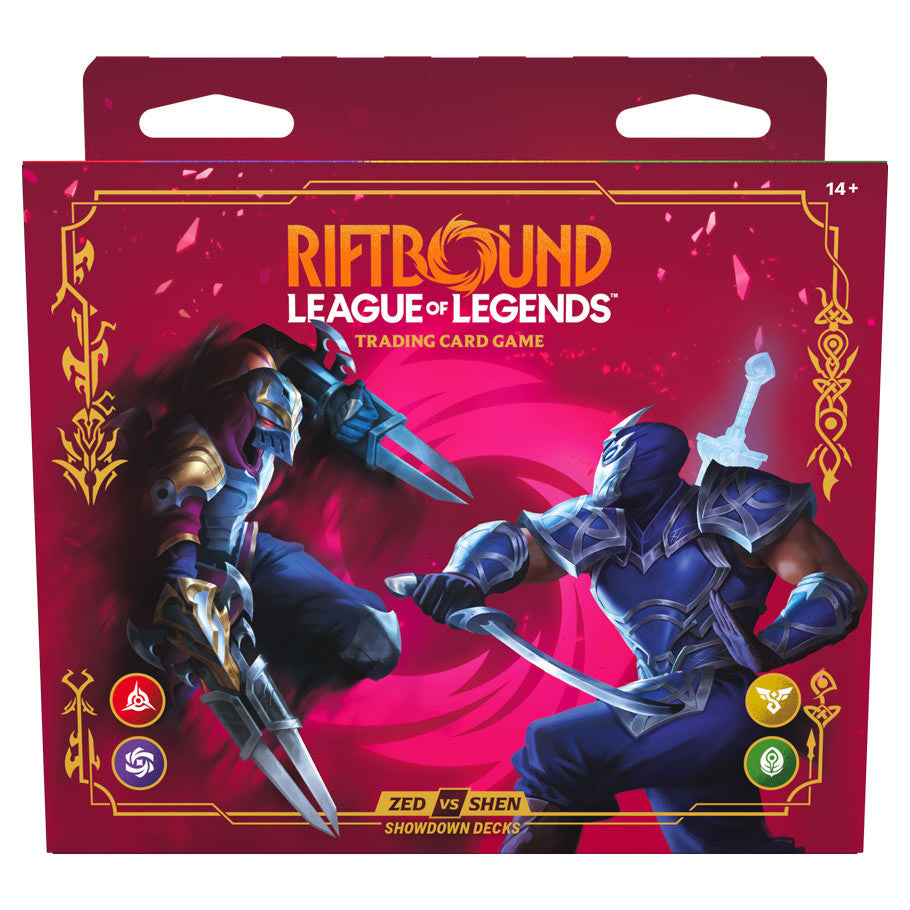 Riftbound Vendetta: Zed vs Shen Showdown Deck Starter Deck – Blue Mist