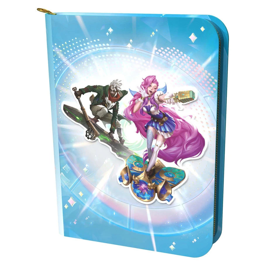 Riftbound: 9-Pocket - Radiance [Zip Binder]