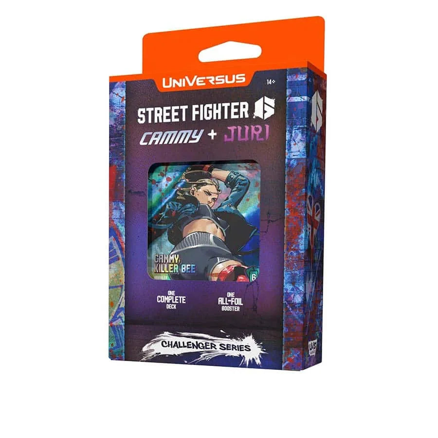 UniVersus: Street Fighter 6 - Challenger Series [Starter Decks]