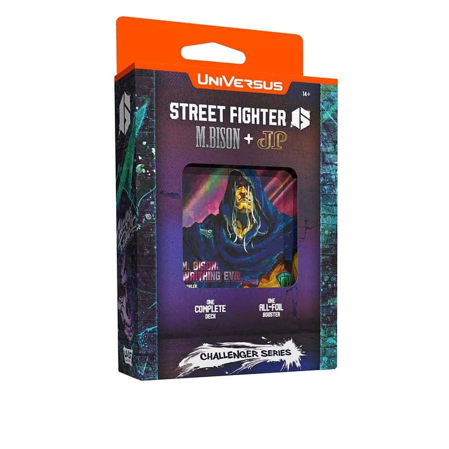 UniVersus: Street Fighter 6 - Challenger Series [Starter Decks]