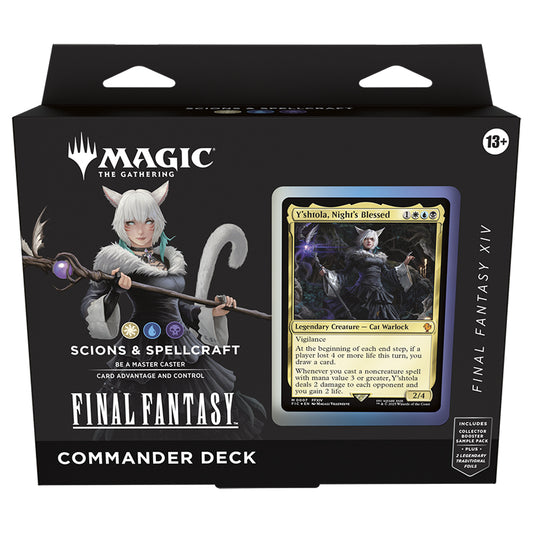 Magic the Gathering: Final Fantasy - Scions & Spellcraft [Commander Deck]