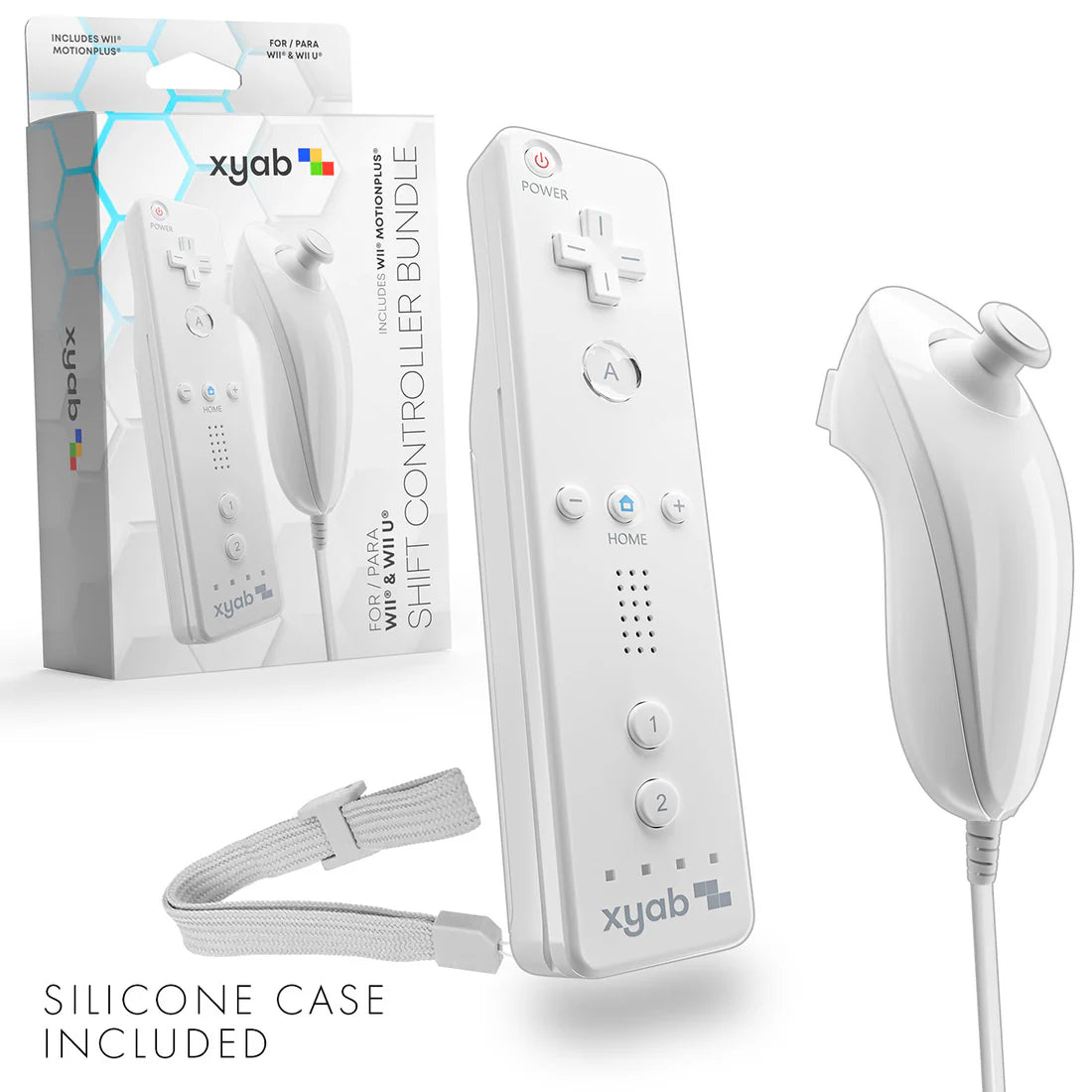 XYAB: SHIFT Wireless Controller Bundle [Wii/Wii U Controller]