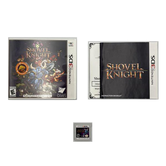 Nintendo 3DS: Shovel Knight [Games]