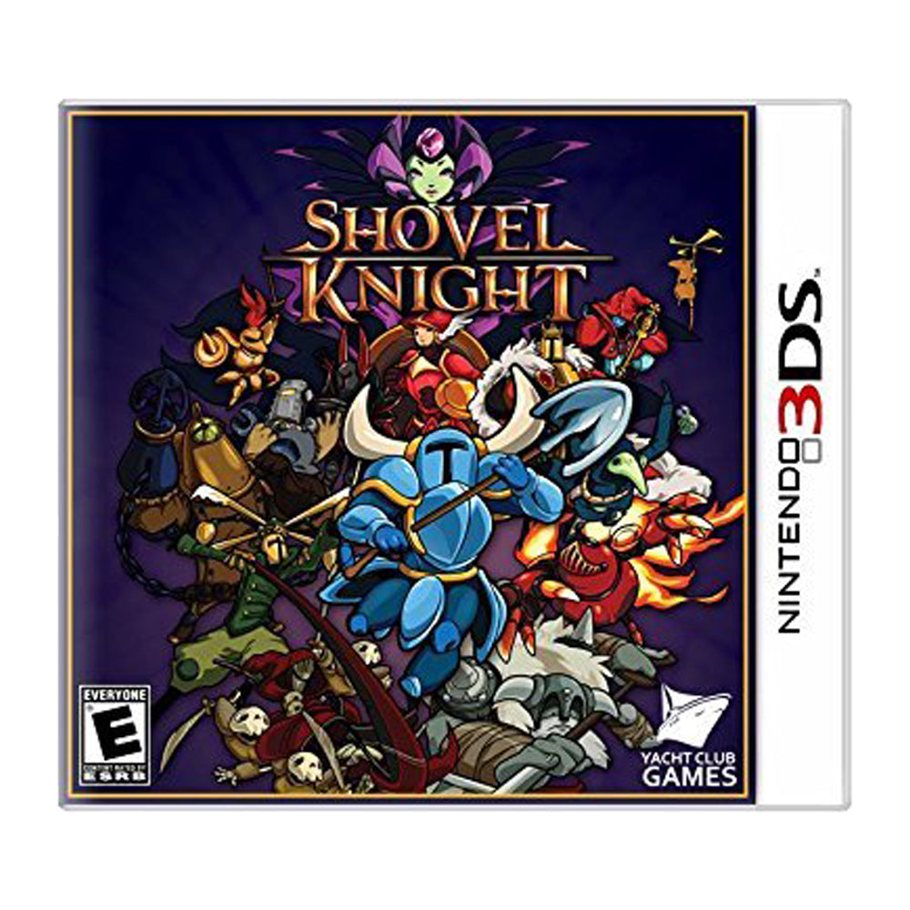 Nintendo 3DS: Shovel Knight [Games]