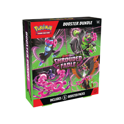 Pokemon English - Shrouded Fable - Booster Bundle