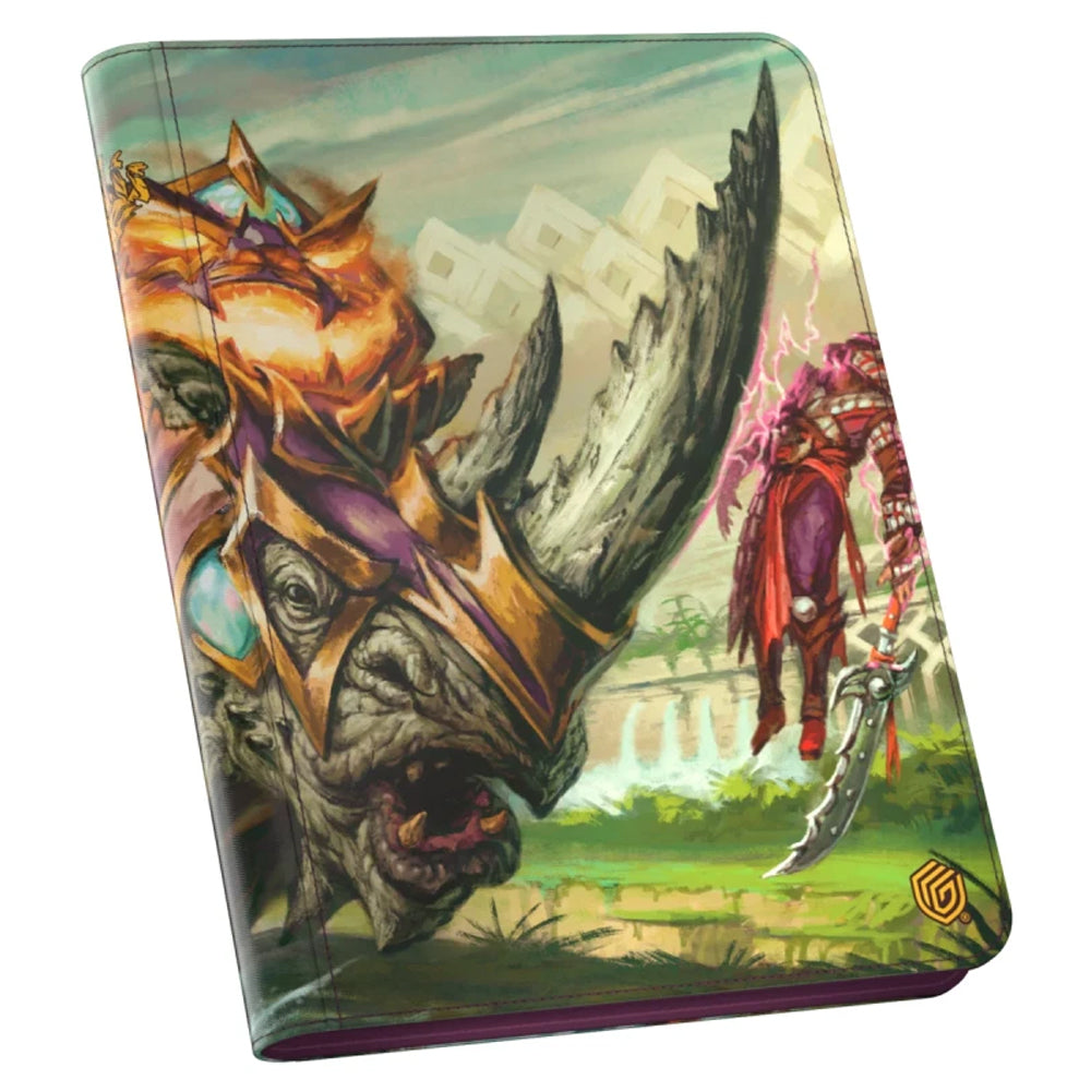 Ultimate Guard: Zipfolio 360 Xenoskin Magic: The Gathering - Tarkir: Dragonstorm [Binders]