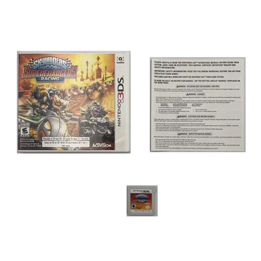 Nintendo 3DS: Skylanders Superchargers Racing [Games]