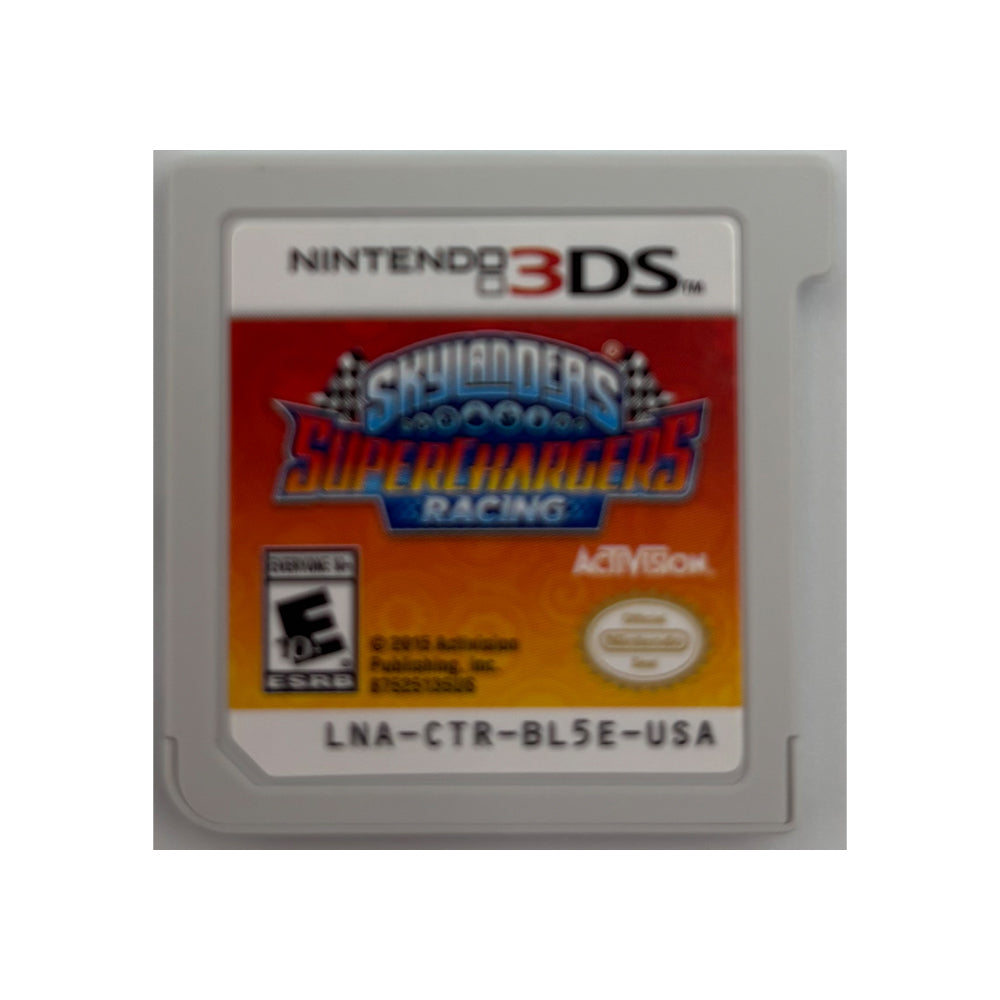 Nintendo 3DS: Skylanders Superchargers Racing [Games]