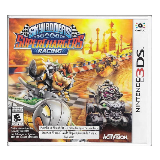 Nintendo 3DS: Skylanders Superchargers Racing [Games]