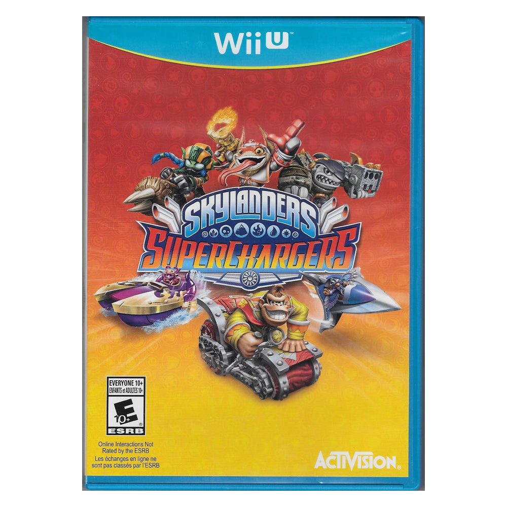 Nintendo: Wii U - Skylanders Super Chargers [Pre-Owned]