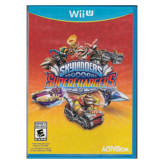Nintendo: Wii U - Skylanders Super Chargers [Game]