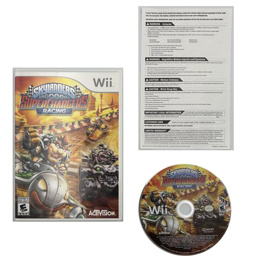 Nintendo: Wii - Skylanders Superchargers - Racing [Game]