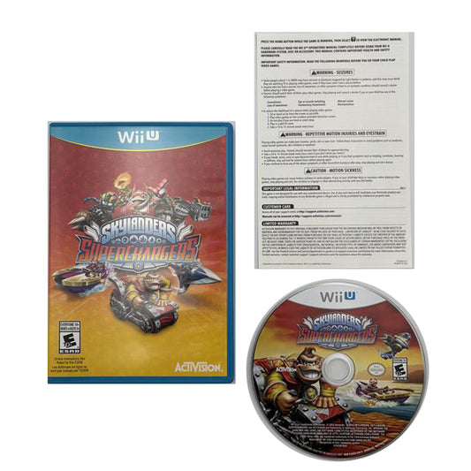 Nintendo: Wii U - Skylanders Super Chargers [Game]