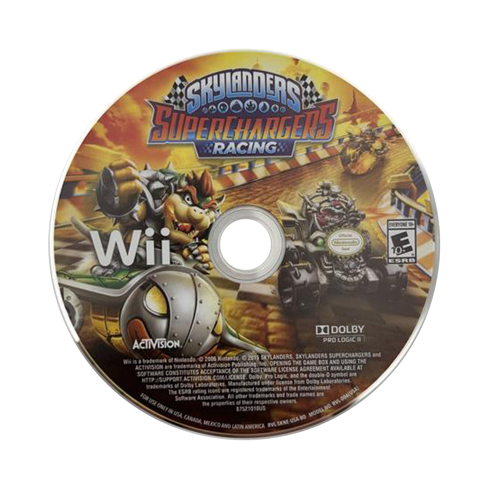 Nintendo: Wii - Skylanders Superchargers - Racing [Game]