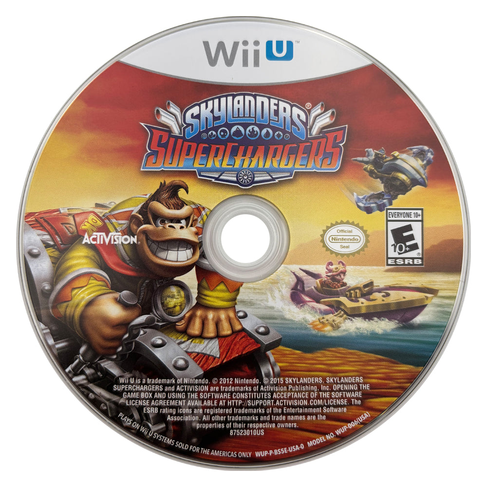 Nintendo: Wii U - Skylanders Super Chargers [Pre-Owned]