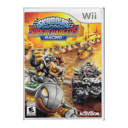 Nintendo: Wii - Skylanders Superchargers - Racing [Game]