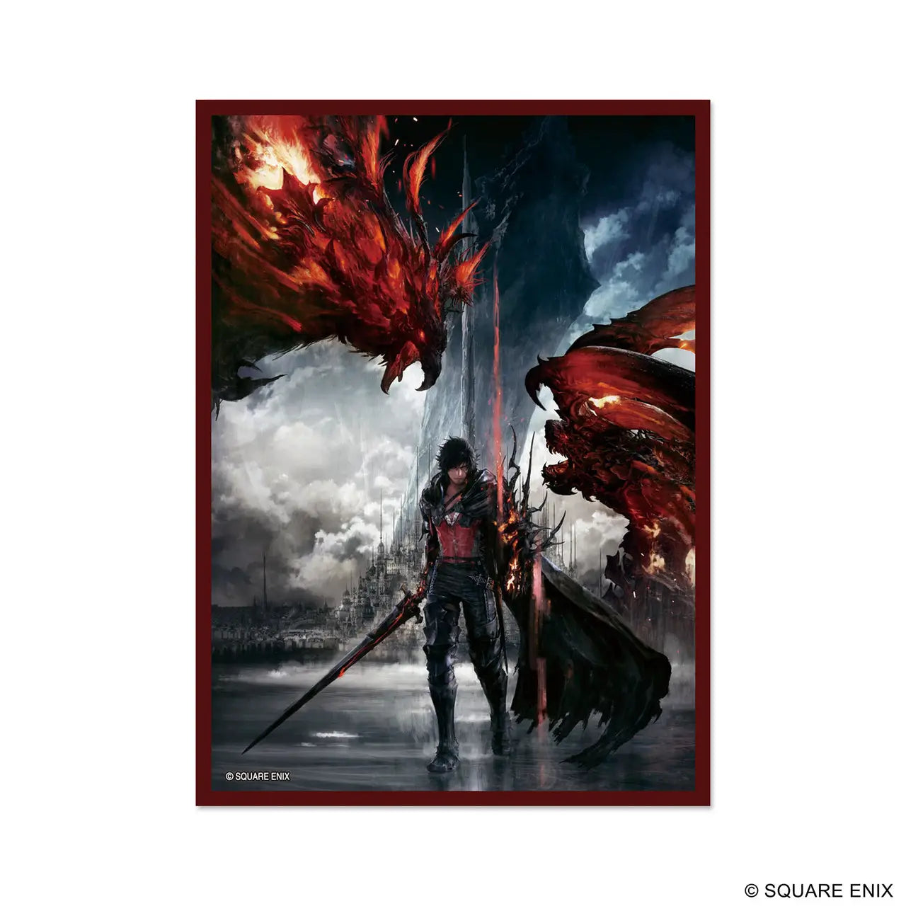 FINAL FANTASY Card Series: Clive - FFCSS-10 [Sleeves]