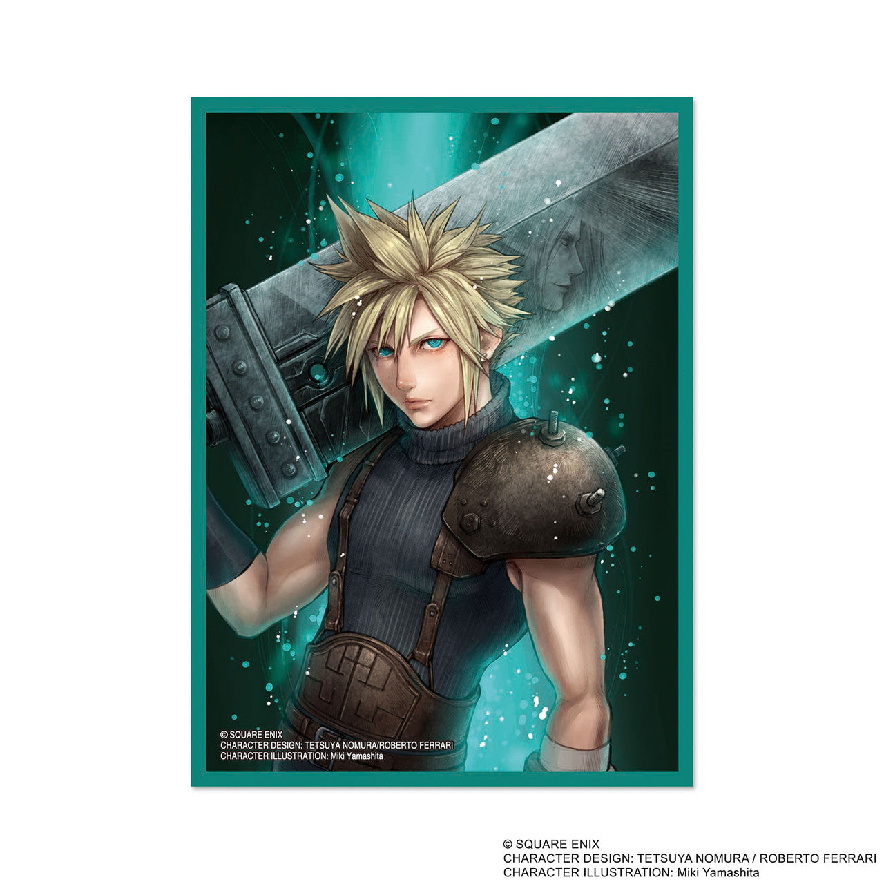 FINAL FANTASY Card Series: Cloud - FFCSS-02 [Sleeves]