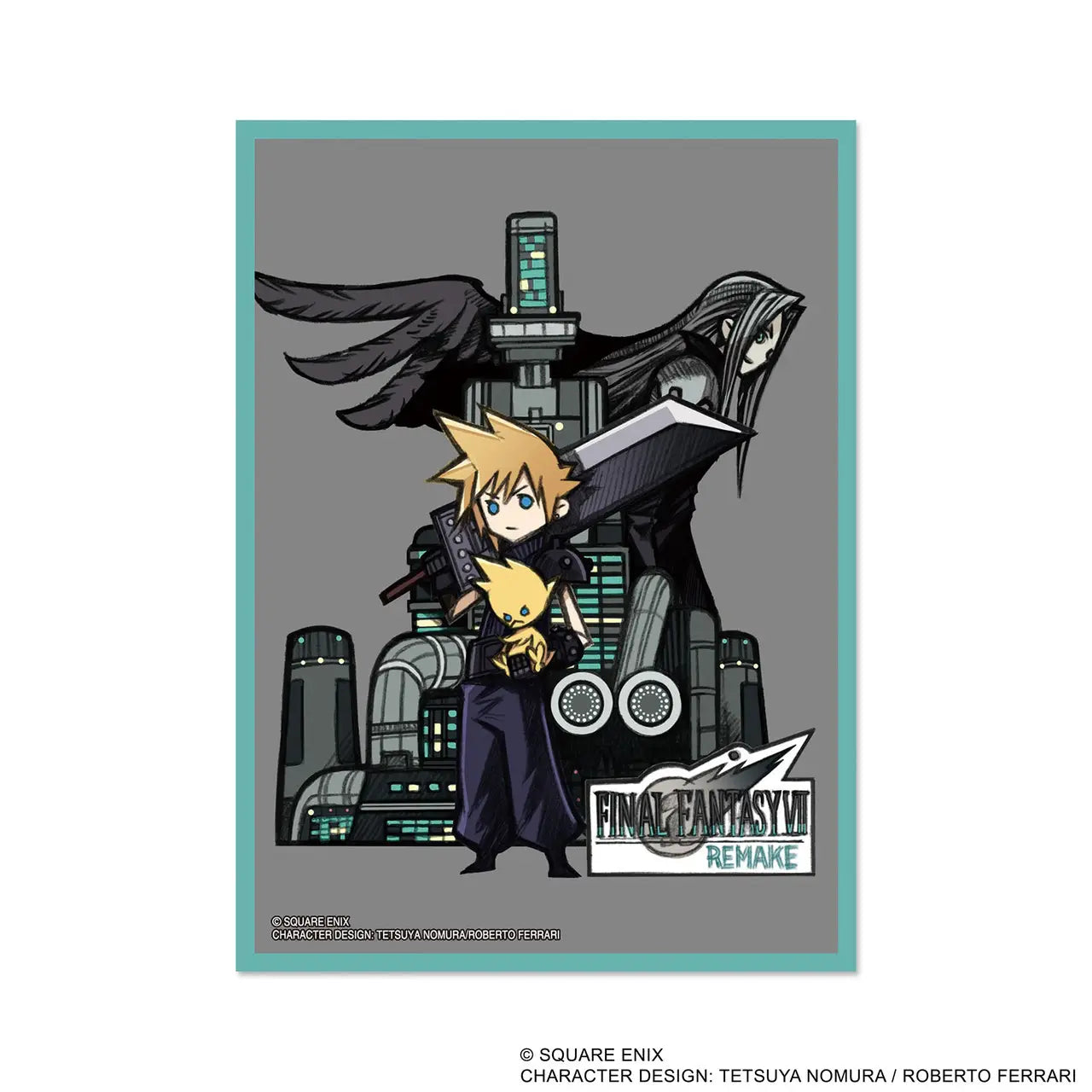 FINAL FANTASY Card Series: Cloud - FFCSS-03 [Sleeves]