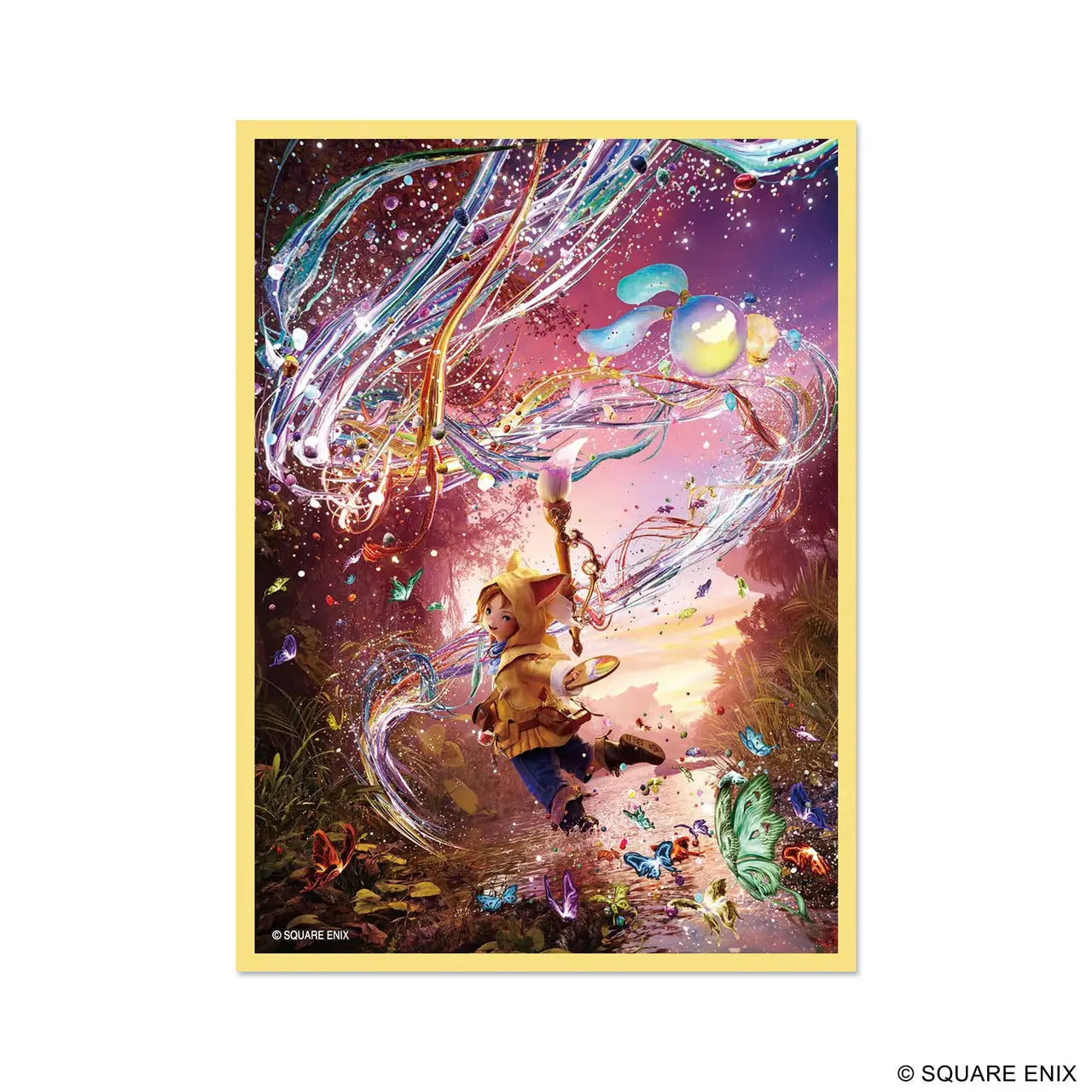 FINAL FANTASY Card Series: Krile - FFCSS-08 [Sleeves]