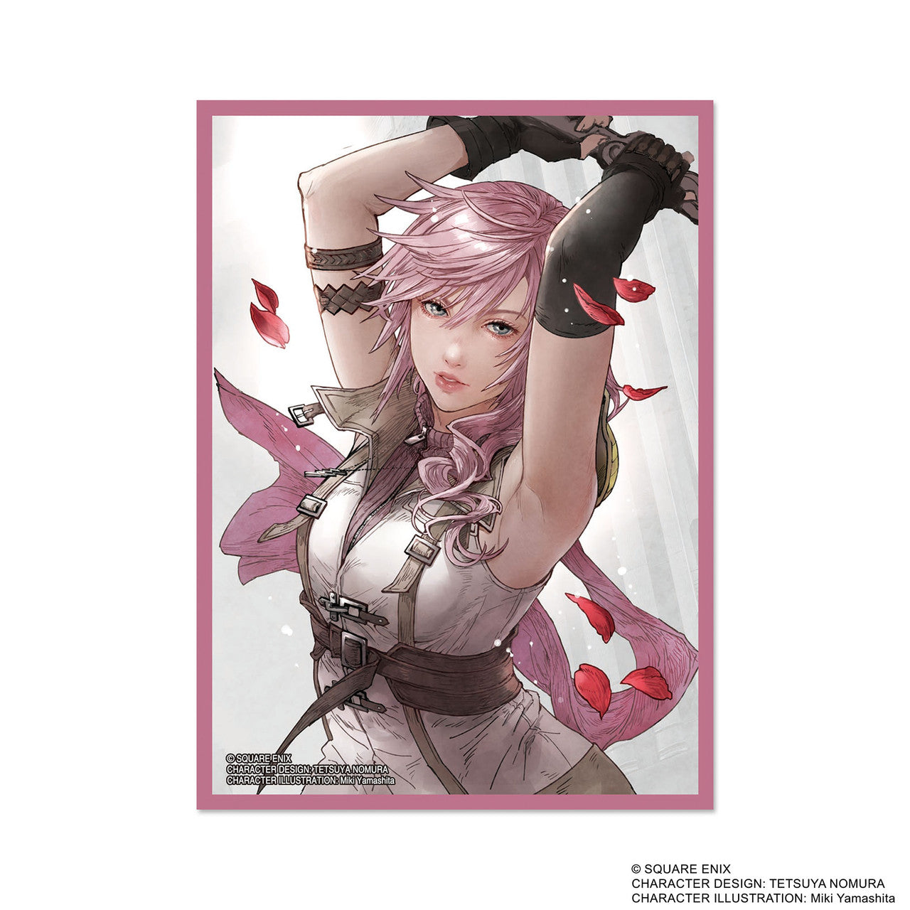 FINAL FANTASY Card Series: Lightning - FFCSS-06 [Sleeves]